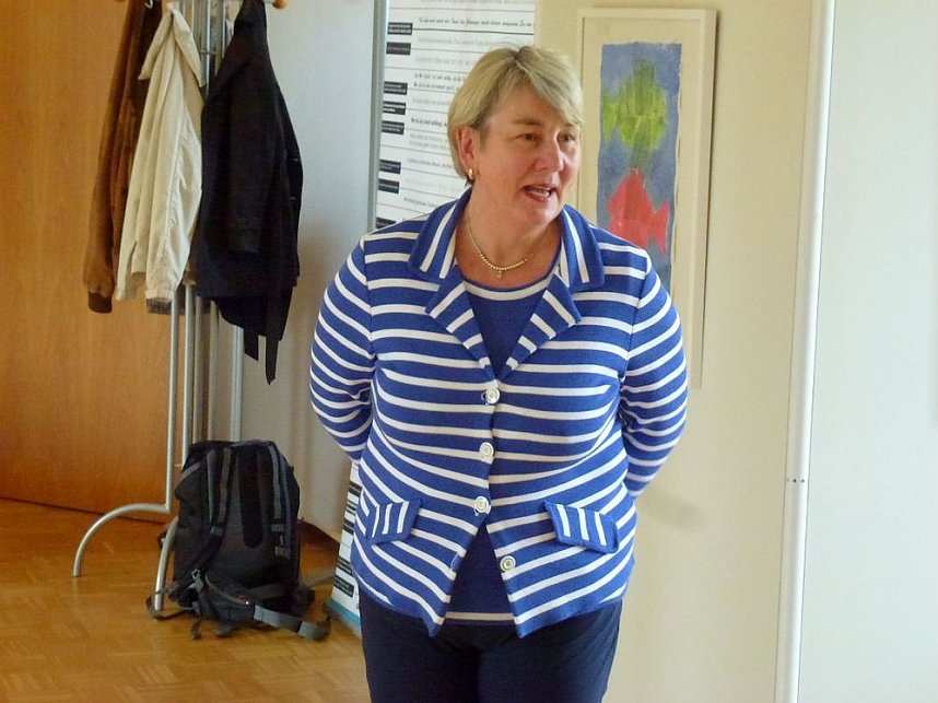 Ausstellung Aquarelle von Jens Wolf