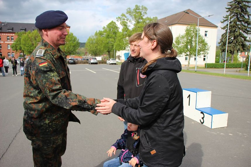 &Uuml;berragende Strecke geschwommen