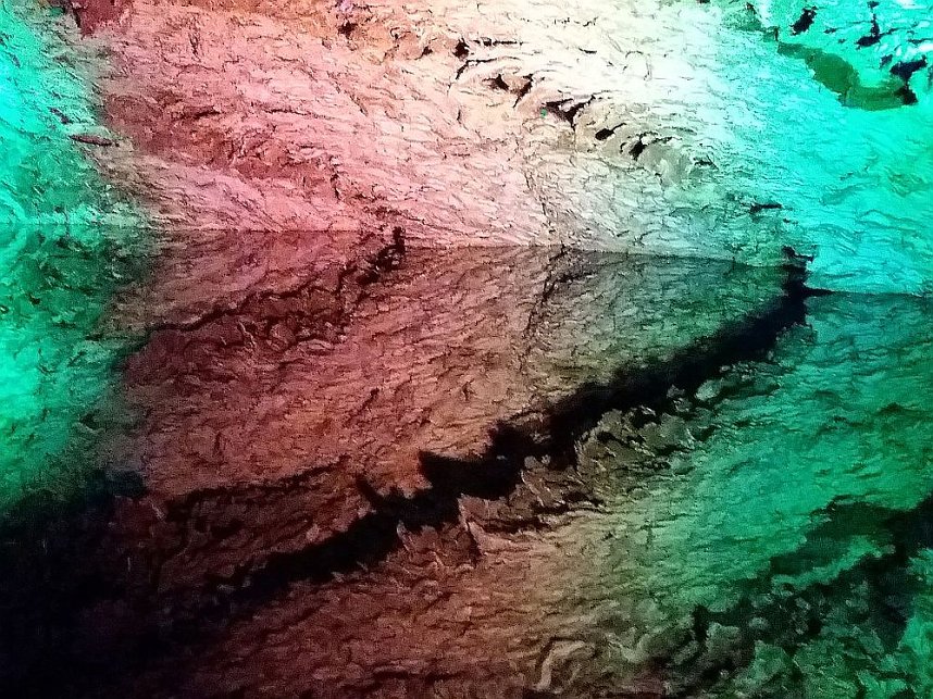 Lichterwelten in der Barbarossah&ouml;hle