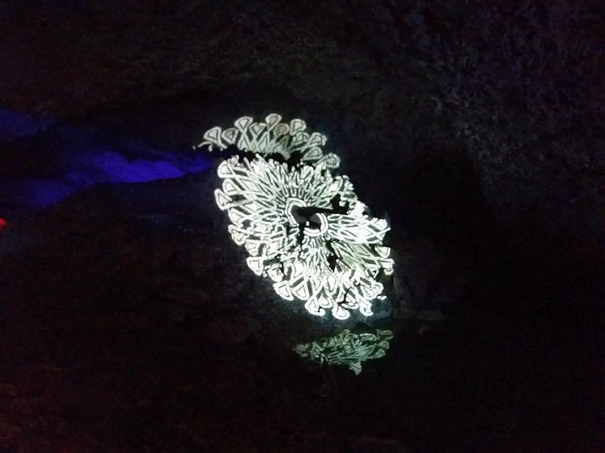 Lichterwelten in der Barbarossah&ouml;hle