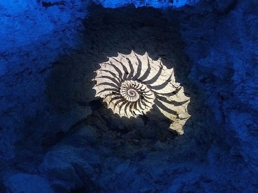 Lichterwelten in der Barbarossah&ouml;hle