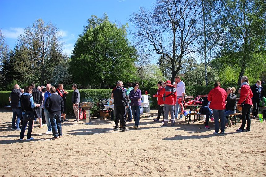 Saisonstart am Bebraer Teich