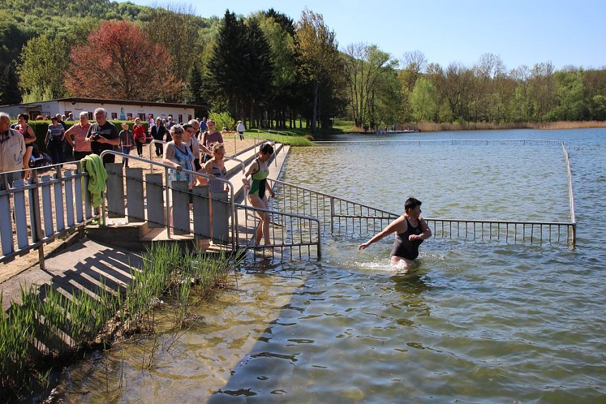 Saisonstart am Bebraer Teich