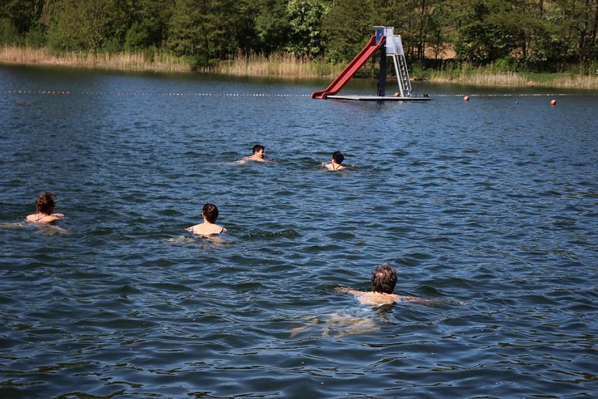 Saisonstart am Bebraer Teich