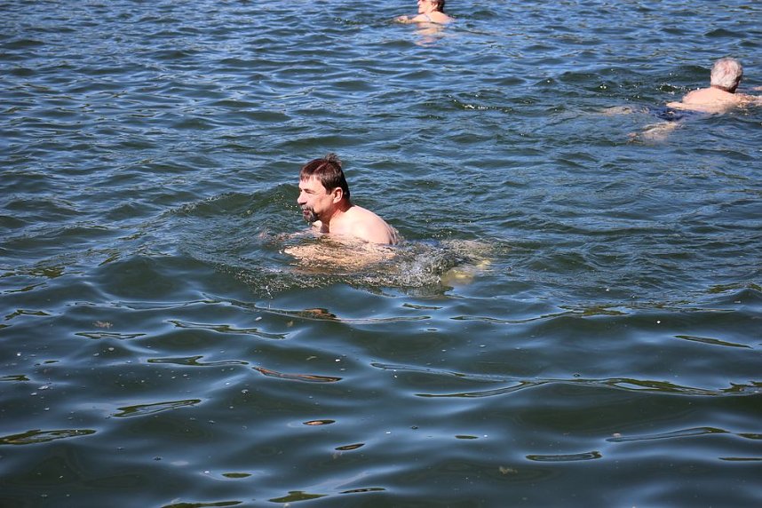 Saisonstart am Bebraer Teich