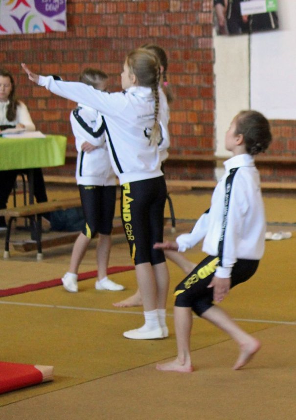 Gauwettk&auml;mpfe starteten