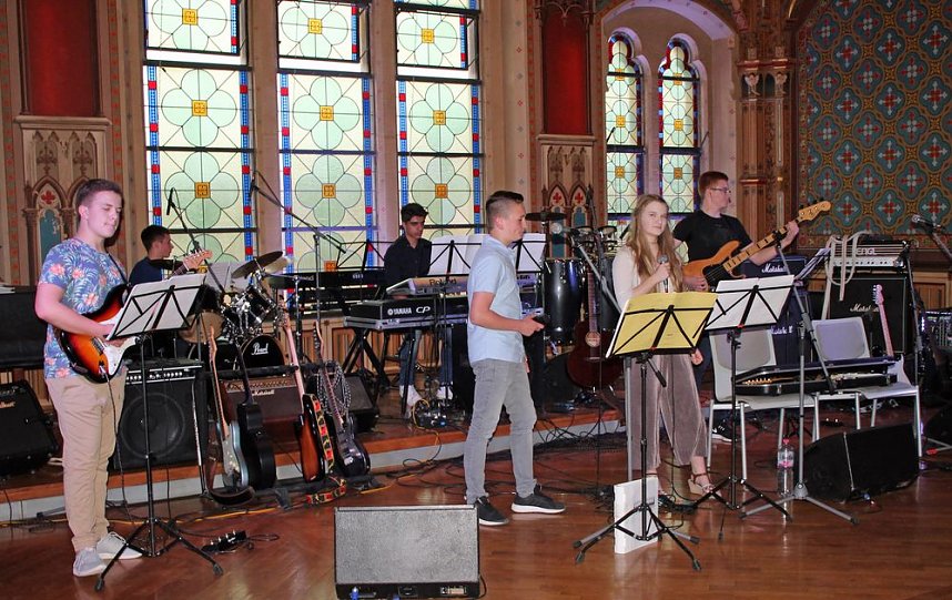 Begeisternder Sondersh&auml;user Abend beim Jazzclub