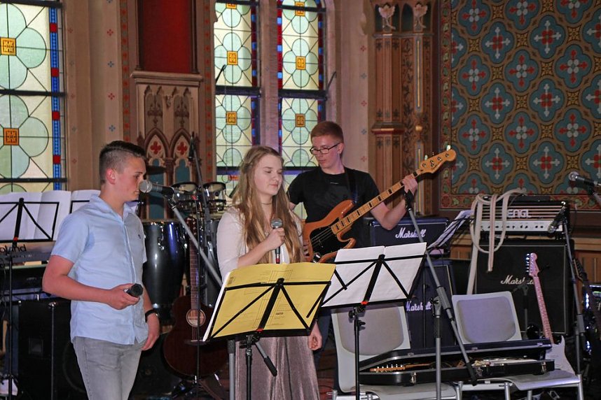 Begeisternder Sondersh&auml;user Abend beim Jazzclub