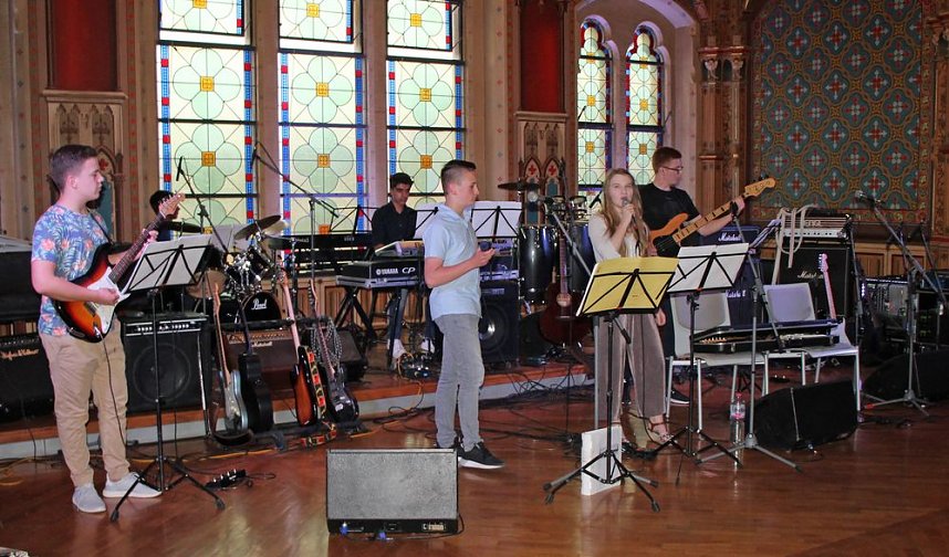 Begeisternder Sondersh&auml;user Abend beim Jazzclub