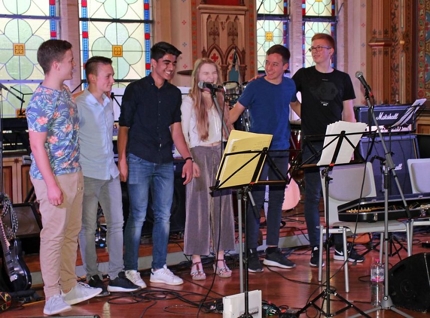 Begeisternder Sondersh&auml;user Abend beim Jazzclub