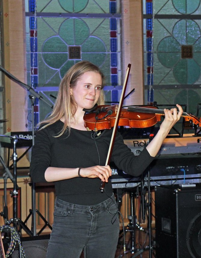 Begeisternder Sondersh&auml;user Abend beim Jazzclub