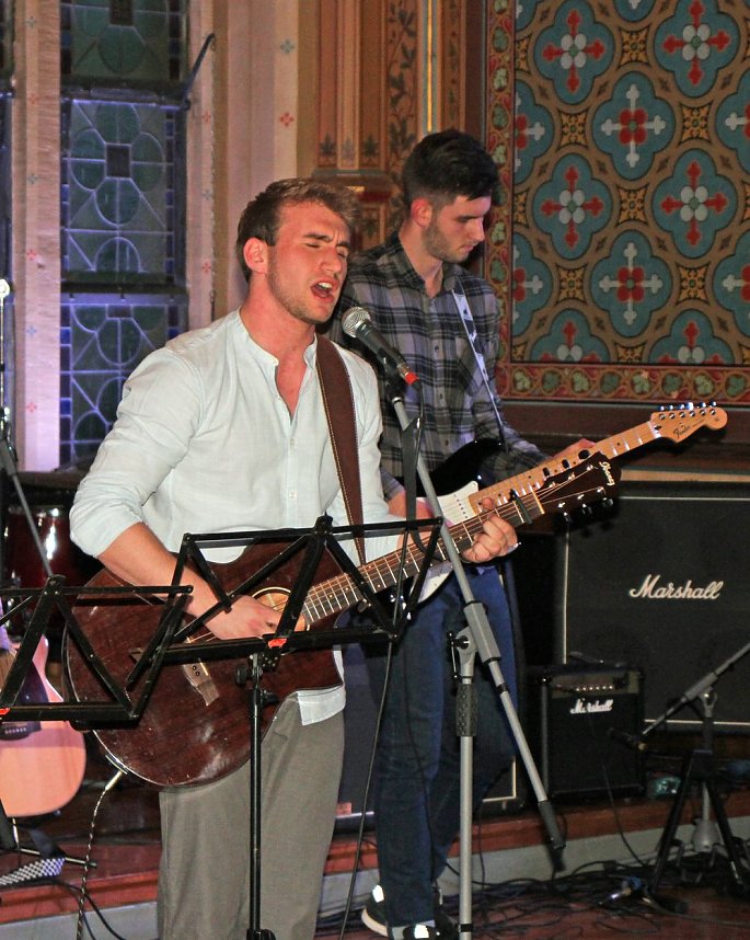 Begeisternder Sondersh&auml;user Abend beim Jazzclub