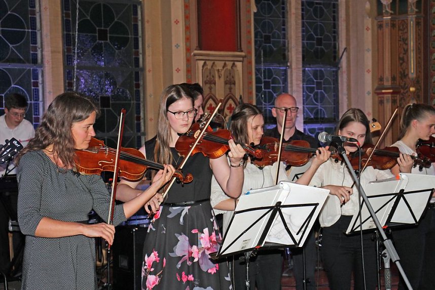 Begeisternder Sondersh&auml;user Abend beim Jazzclub