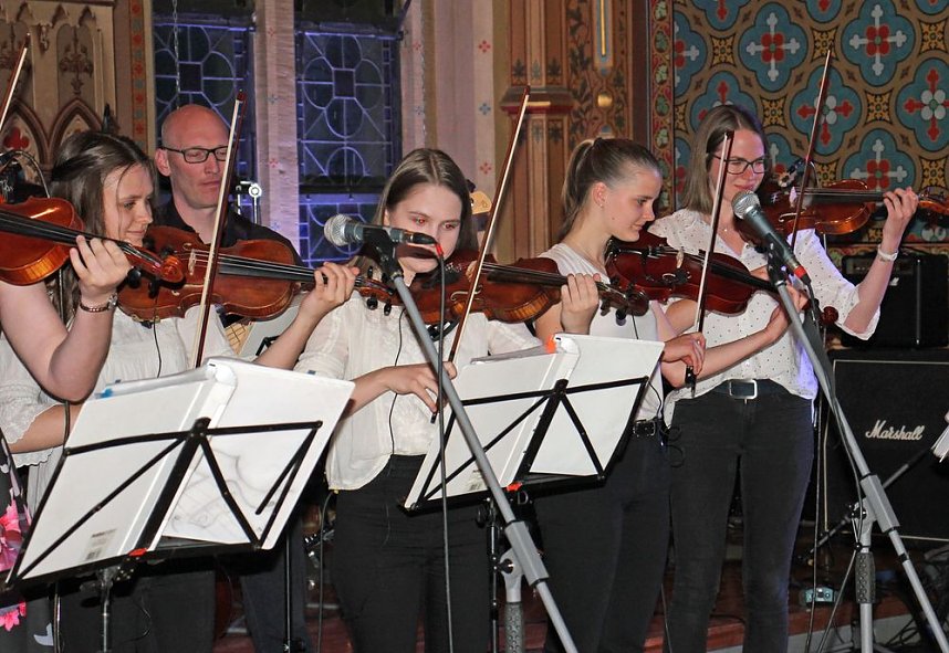 Begeisternder Sondersh&auml;user Abend beim Jazzclub