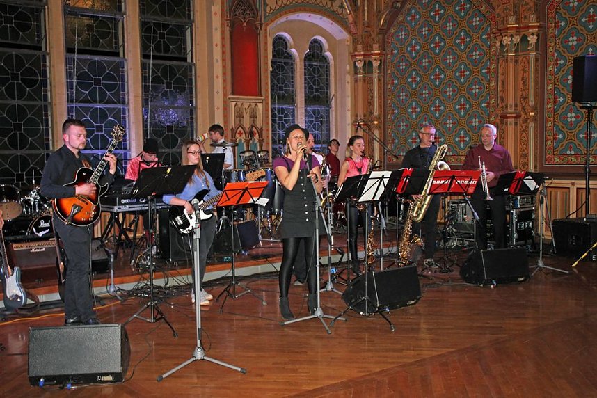 Begeisternder Sondersh&auml;user Abend beim Jazzclub