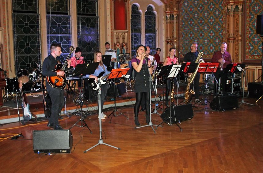 Begeisternder Sondersh&auml;user Abend beim Jazzclub