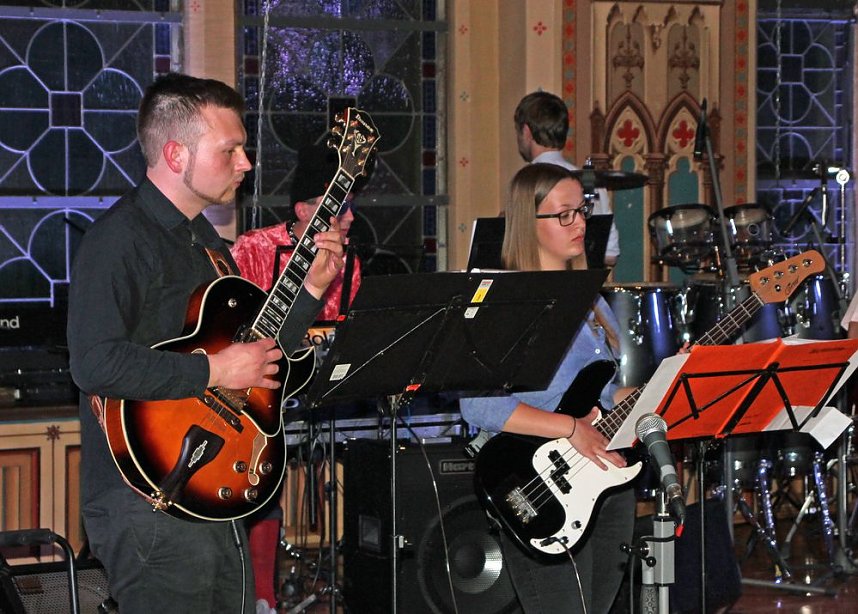 Begeisternder Sondersh&auml;user Abend beim Jazzclub