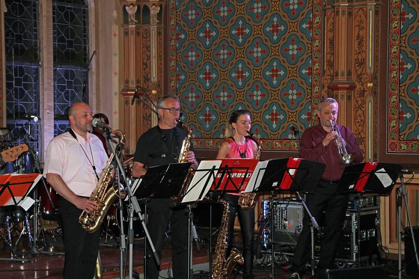 Begeisternder Sondersh&auml;user Abend beim Jazzclub