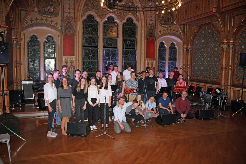 Begeisternder Sondersh&auml;user Abend beim Jazzclub