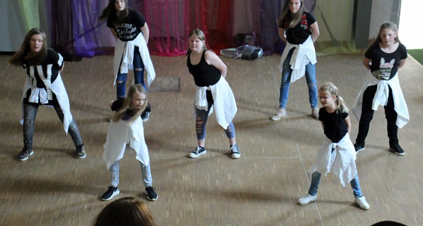 Augen zu und tanz!