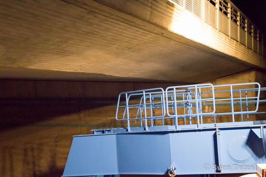 Erster Transport war unterwegs