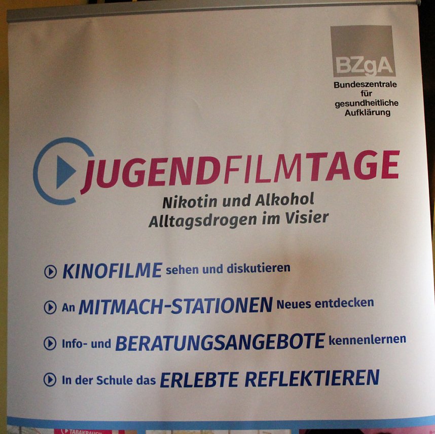 JugendFilmTage in Sondershausen