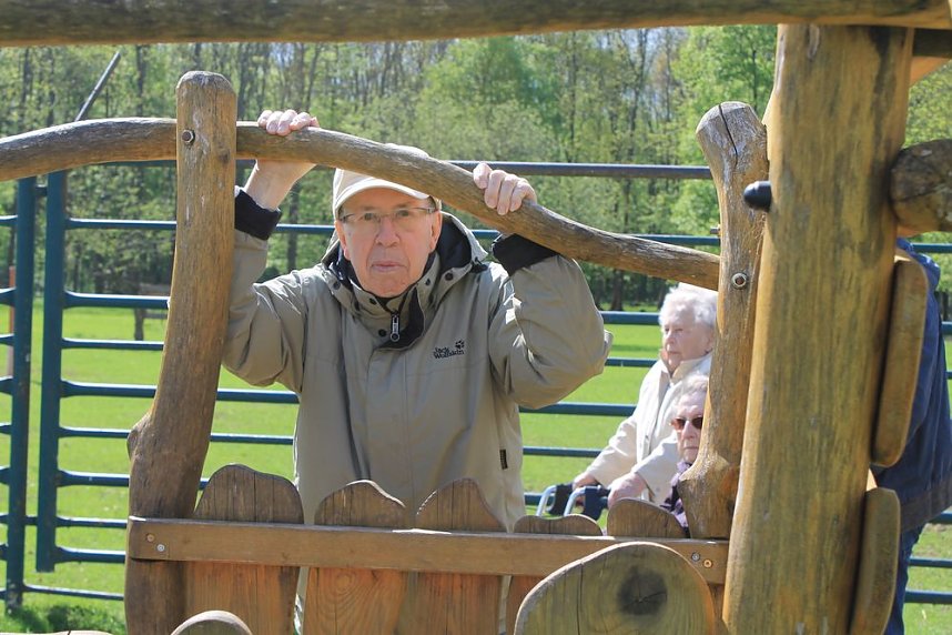 Eine Ausfahrt ins Gr&uuml;ne