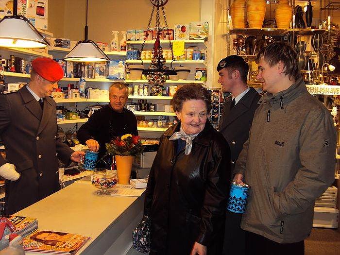 Sammlung f&uuml;r Kriegsgr&auml;berf&uuml;rsorge