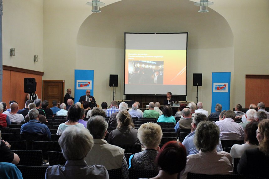 AfD - Fraktion im B&uuml;rgerdialog