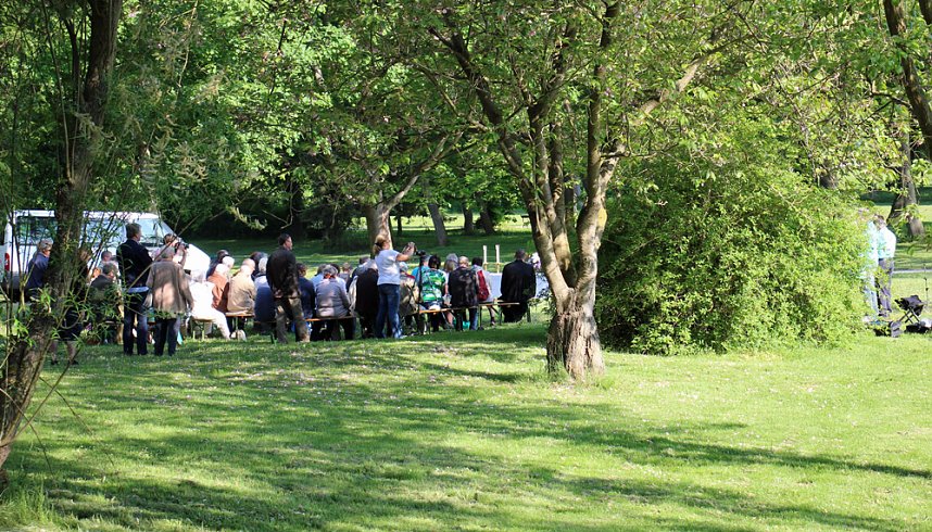 Gottesdienste im Freien