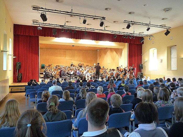 "OrchesterWerkstatt" im Haus der Kunst