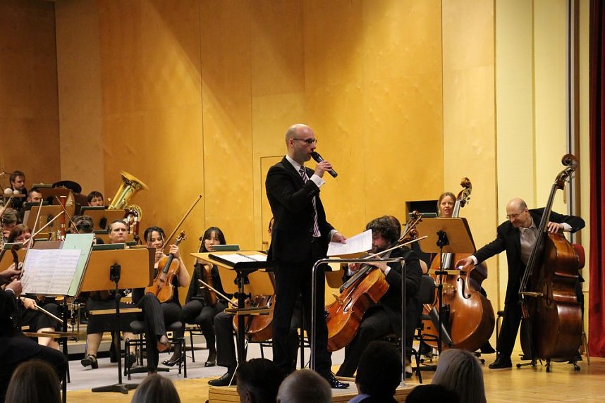 Filmmusiken und mehr im Mieterkonzert