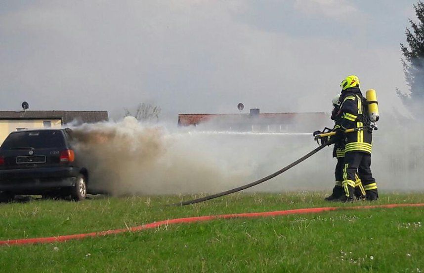 Feuerwehr &ouml;ffnete die Tore