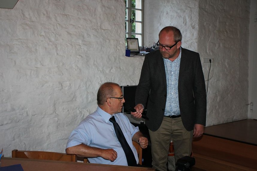 Hei&szlig;er Auftakt in Heldrungen