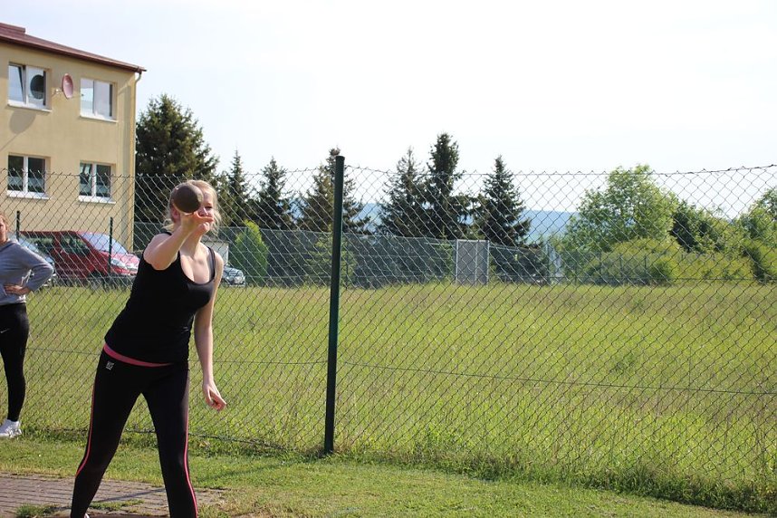 Die Leichtathleten begeisterten heute