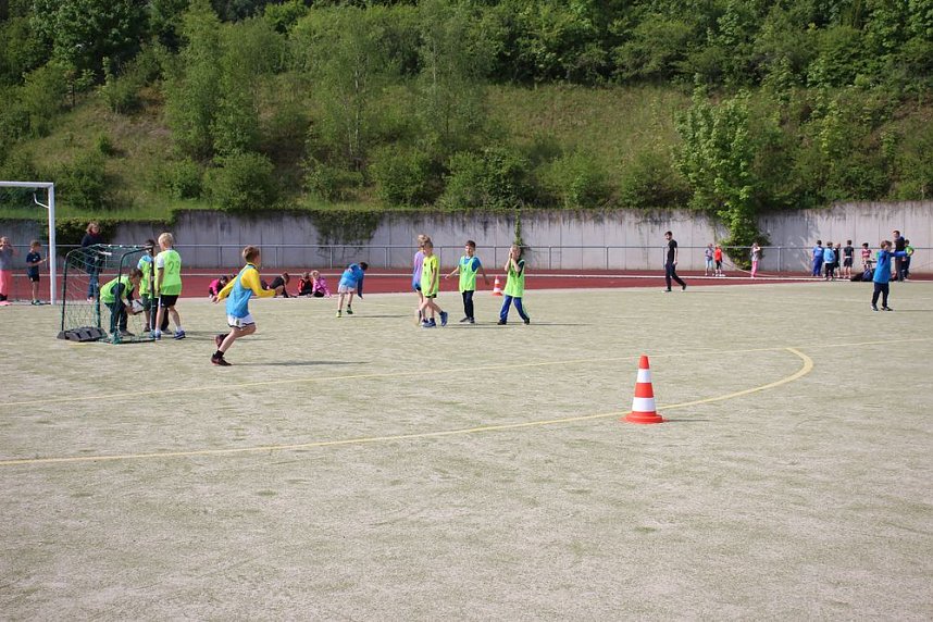 GS Franzbergschule bei Bundesjugendspielen