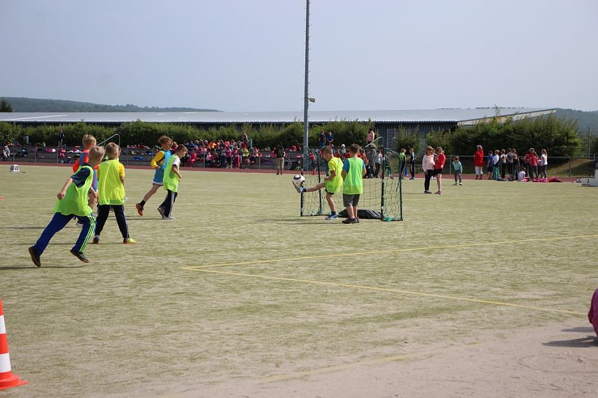 GS Franzbergschule bei Bundesjugendspielen