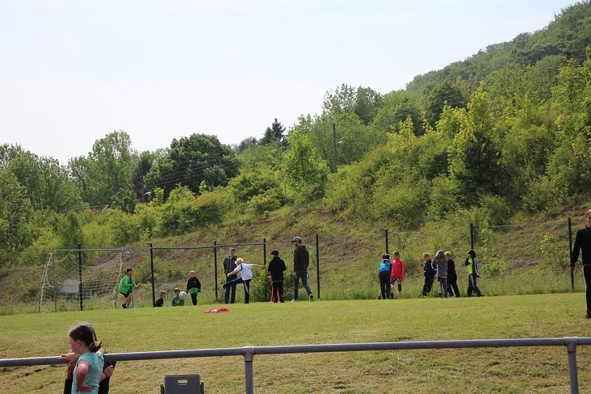 GS Franzbergschule bei Bundesjugendspielen