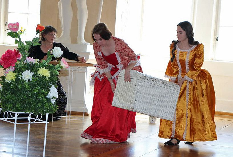 Die verrufene Jungfer