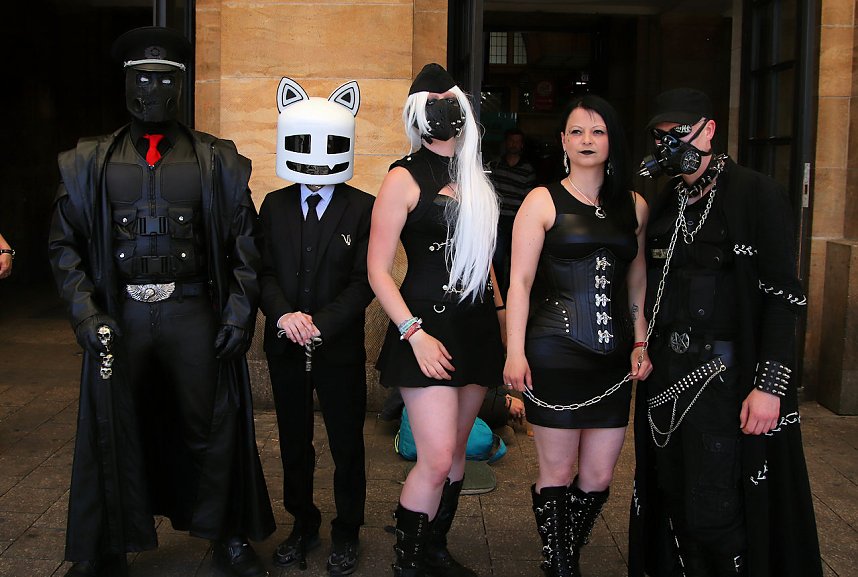 Wave-Gotik 2018 in Leipzig