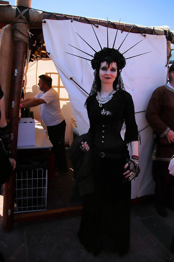 Wave-Gotik 2018 in Leipzig