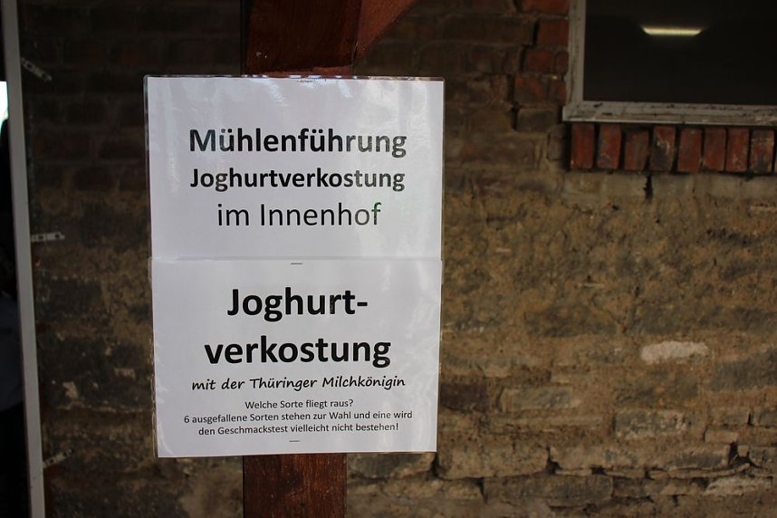 Massenansturm beim Hoffest in Greu&szlig;en