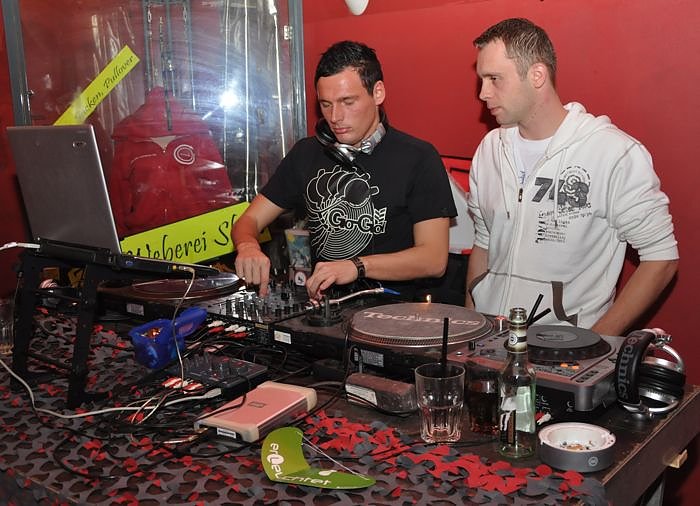 Lokalistenparty in Nordhausen