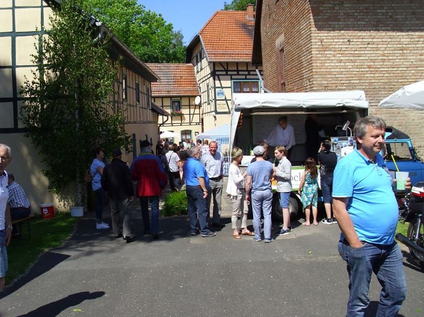 M&uuml;hlentag in der Lessel M&uuml;hle Rockstedt
