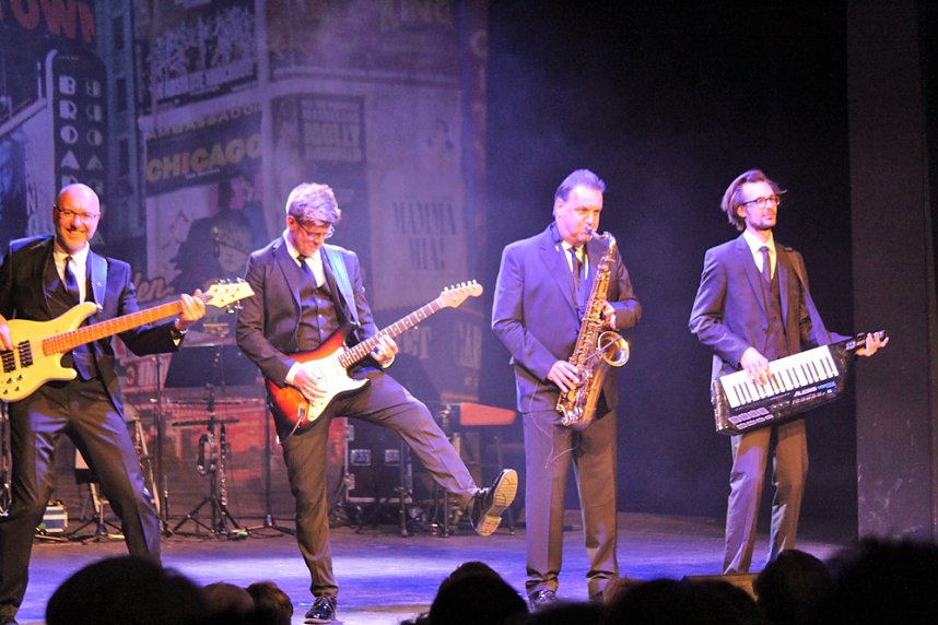 Begeisternde "Musical Night" am Nachmittag