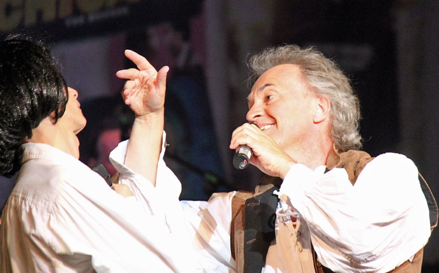 Begeisternde "Musical Night" am Nachmittag