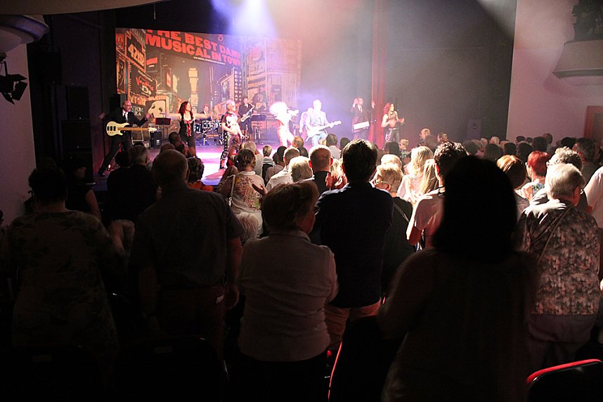 Begeisternde "Musical Night" am Nachmittag