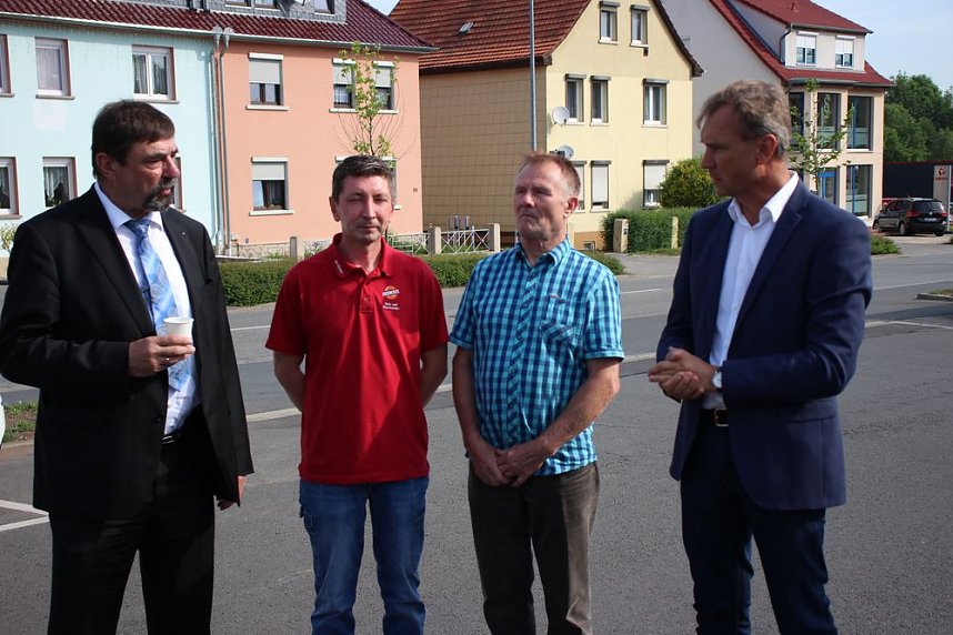 E-Mobilit&auml;t in Sondershausen - Schnell mal Strom tanken?