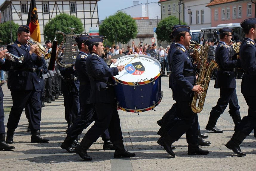 Wieder Soldatinnen und Soldaten vereidigt
