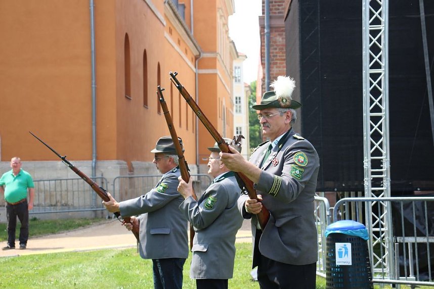 B&uuml;rgermeister feierlich verabschiedet